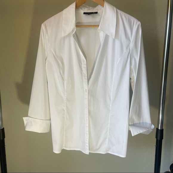 White button down - Picture 2 of 3